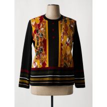 ELEANE - Pull noir en acrylique - Femme - Taille 46 - Modz