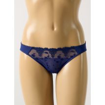 PASSIONATA - Culotte bleu en polyamide - Femme - Taille 44 - Modz