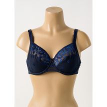CHANTELLE - Soutien-gorge bleu en polyamide - Femme - Taille 90C - Modz