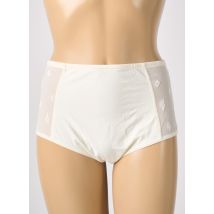 CHANTELLE - Culotte haute beige en polyamide - Femme - Taille 50 - Modz