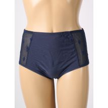 CHANTELLE - Culotte haute bleu en polyamide - Femme - Taille 50 - Modz