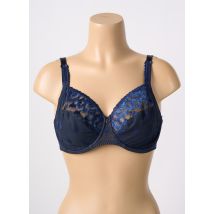 CHANTELLE - Soutien-gorge bleu en polyester - Femme - Taille 115E - Modz