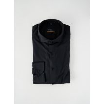 ETERNA - Chemise manches longues noir en coton - Homme - Taille M - Modz