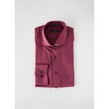 ETERNA - Chemise manches longues violet en coton - Homme - Taille M - Modz