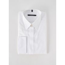 ETERNA - Chemise manches longues blanc en coton - Homme - Taille L - Modz