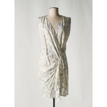 EVA KAYAN - Robe mi-longue blanc en viscose - Femme - Taille 36 - Modz