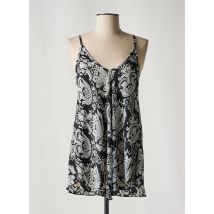 LARA-ETHNICS - Tunique manches longues noir en polyester - Femme - Taille 36 - Modz