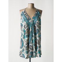 LARA-ETHNICS - Tunique manches longues bleu en polyester - Femme - Taille TU - Modz