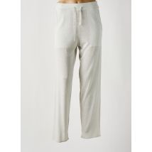 ESTHEME - Jogging blanc en soie - Femme - Taille 38 - Modz