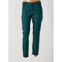 MAYJUNE - Pantalon slim vert en coton - Femme - Taille W32 - Modz