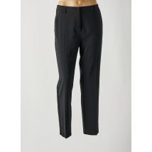 LAUREN VIDAL - Pantalon droit noir en polyester - Femme - Taille 42 - Modz