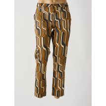 MAYJUNE - Pantalon chino marron en coton - Femme - Taille W29 - Modz
