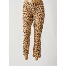 MAYJUNE - Pantalon 7/8 orange en coton - Femme - Taille W30 - Modz