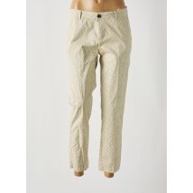 MAYJUNE - Pantalon 7/8 beige en coton - Femme - Taille W29 - Modz