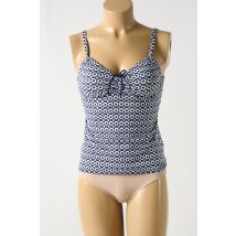 GRAIN DE SABLE - Haut de maillot de bain bleu en polyamide - Femme - Taille 80B - Modz