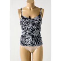 GRAIN DE SABLE - Haut de maillot de bain noir en polyamide - Femme - Taille 80B - Modz