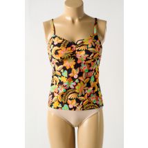 GRAIN DE SABLE - Haut de maillot de bain orange en polyamide - Femme - Taille 80C - Modz