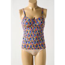 GRAIN DE SABLE - Haut de maillot de bain bleu en polyamide - Femme - Taille 80B - Modz