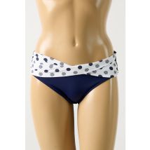 GRAIN DE SABLE - Bas de maillot de bain bleu en polyamide - Femme - Taille 44 - Modz