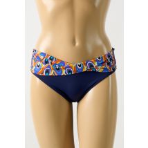 GRAIN DE SABLE - Bas de maillot de bain bleu en polyamide - Femme - Taille 40 - Modz