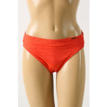 GRAIN DE SABLE - Bas de maillot de bain orange en polyamide - Femme - Taille 46 - Modz