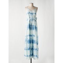 TEDDY SMITH - Robe longue bleu en lyocell - Femme - Taille 36 - Modz