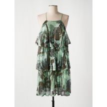 LILI SIDONIO - Robe mi-longue vert en polyester - Femme - Taille 38 - Modz