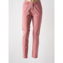 ICHI - Pantalon chino rose en coton - Femme - Taille TU - Modz