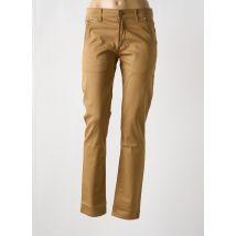 BLACK NEEDLE - Pantalon chino beige en coton - Femme - Taille TU - Modz