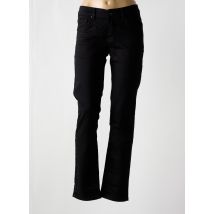 ARMITA - Jeans coupe droite noir en coton - Femme - Taille W29 - Modz