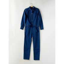 WAXX - Combi-pantalon bleu en coton - Femme - Taille 40 - Modz