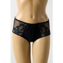 LOUISA BRACQ - Shorty noir en polyamide - Femme - Taille 38 - Modz