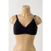 SCHIESSER - Soutien-gorge noir en coton - Femme - Taille 95A - Modz