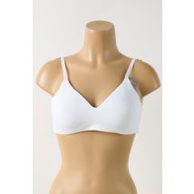 SCHIESSER - Soutien-gorge blanc en coton - Femme - Taille 95A - Modz