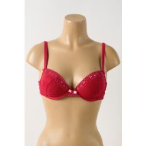 PIEGE - Soutien-gorge rouge en polyamide - Femme - Taille 90A - Modz