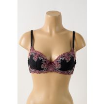 PIEGE - Soutien-gorge noir en polyester - Femme - Taille 90C - Modz