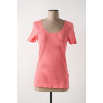 ARMOR LUX - Top/Caraco rose en coton - Femme - Taille 42 - Modz
