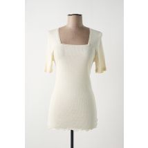 ARMOR LUX - Top/Caraco beige en coton - Femme - Taille 46 - Modz