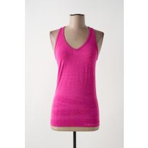 PROMISE - Top rose en polyamide - Femme - Taille 38 - Modz