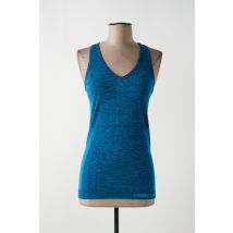PROMISE - Top bleu en polyamide - Femme - Taille 42 - Modz