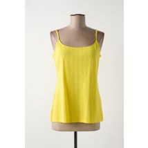 ARMOR LUX - Top/Caraco jaune en coton - Femme - Taille 48 - Modz