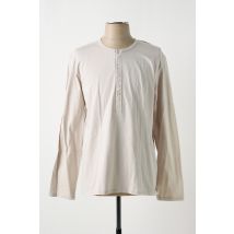 EMINENCE - T-shirt beige en coton - Homme - Taille XXL - Modz