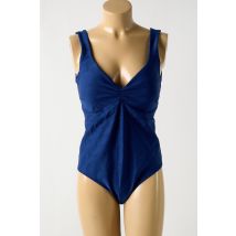 ARMOR LUX - Maillot de bain 1 pièce bleu en polyamide - Femme - Taille 46 - Modz