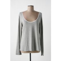 PIEGE - Top/Caraco gris en viscose - Femme - Taille 44 - Modz
