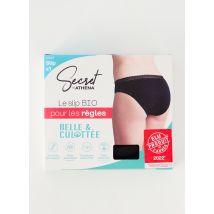 SECRET BY ATHENA - Culotte noir en coton - Femme - Taille 48 - Modz