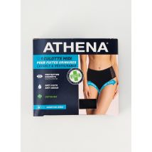 ATHENA - Culotte noir en coton - Femme - Taille 40 - Modz