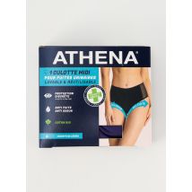 ATHENA - Culotte violet en coton - Femme - Taille 40 - Modz