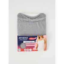 ATHENA - Top/Caraco gris en viscose - Femme - Taille 48 - Modz