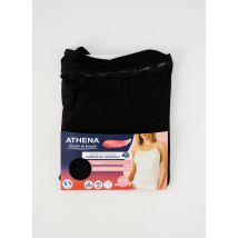 ATHENA - Top/Caraco noir en viscose - Femme - Taille 48 - Modz