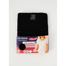ATHENA - T-shirt noir en viscose - Femme - Taille 48 - Modz